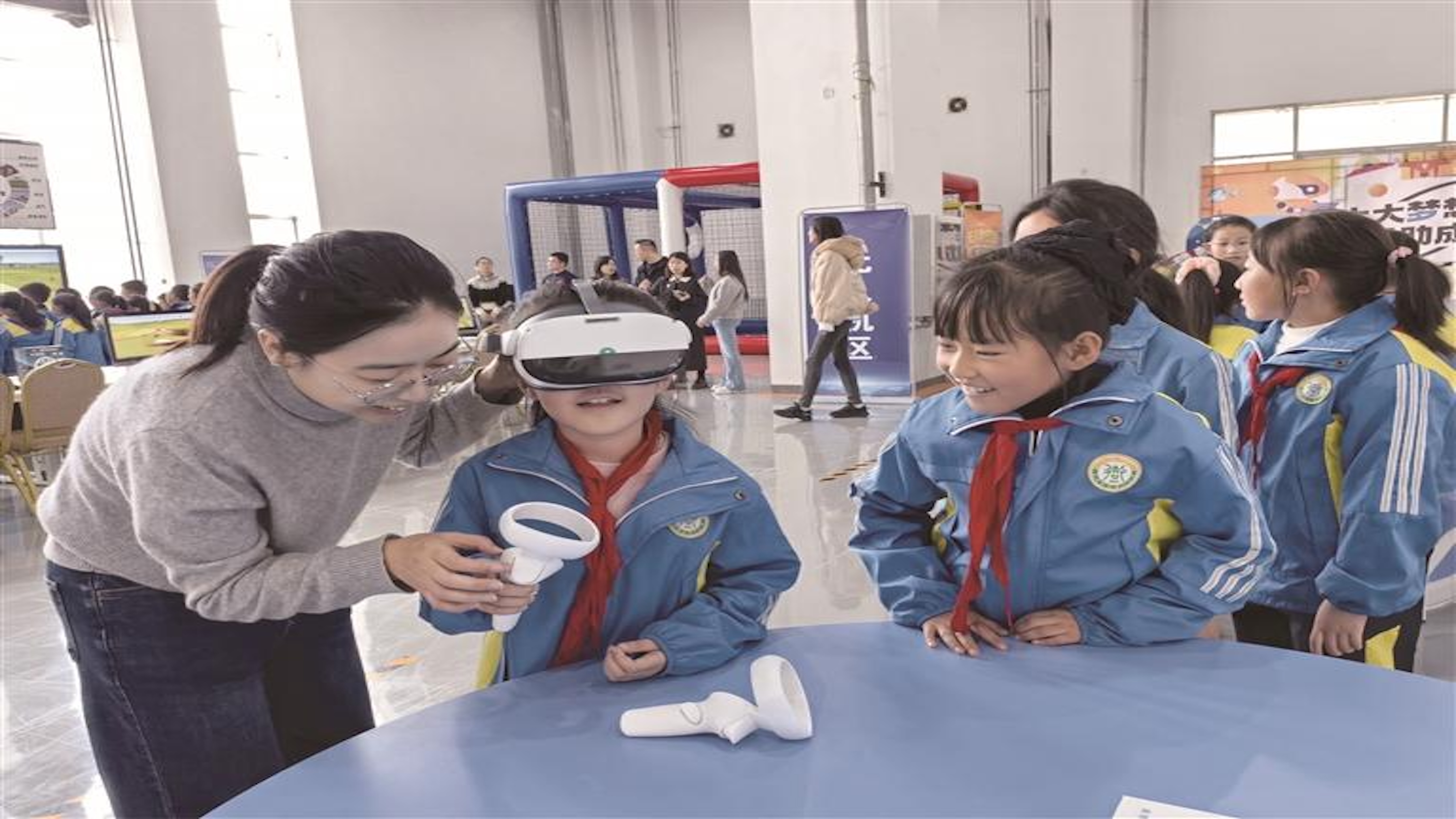 兰州新区举办低空科技与人工智能研学活动